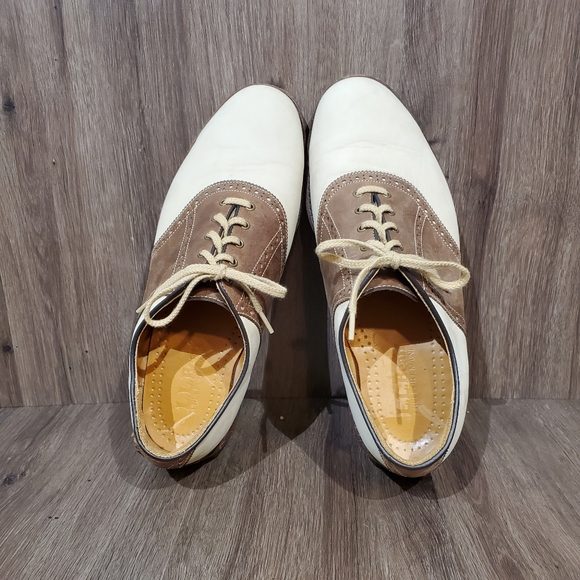 !SOLD! LL Bean Oxford Saddle Shoes - Picture 5 of 7
